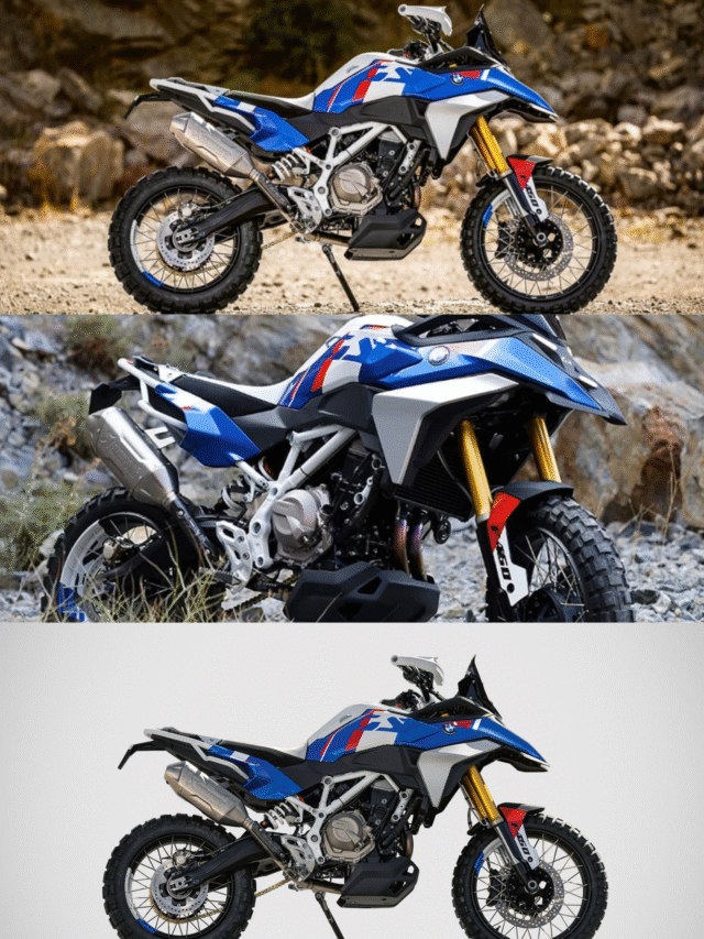 2025 BMW F 450 GS Revealed with Twin-Cylinder Engine, TFT Display & Adventure-Ready Design