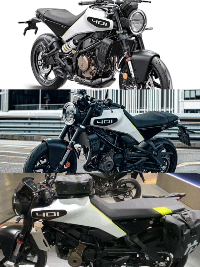 "Why the Husqvarna Vitpilen 401 2025 Is India’s Most Stylish Street Machine!"