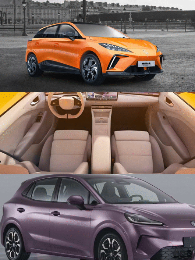 MG 4 EV 2025 Is Coming to India Under ₹30 Lakh – But Wait Till You See What’s Inside!