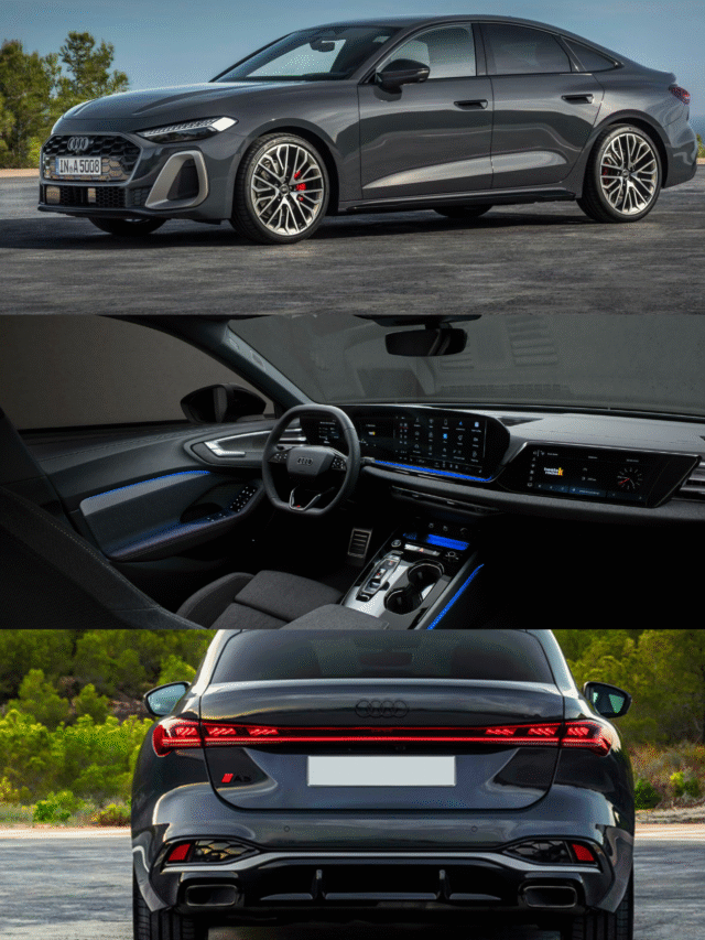 "Audi A5 2025 in India – ₹50 Lakh Style Beast That’ll Make BMW Sweat!"