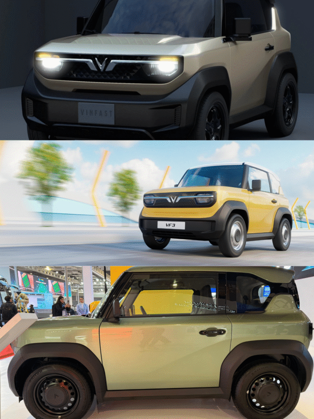VinFast VF3 2025: Can This Small Electric SUV Beat the Big Brands?