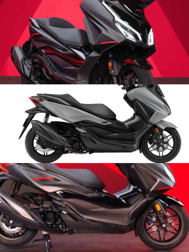 "India Launch Alert: Honda Forza 350 2025 Is the Feature-Packed Beast You Didn’t Know You Needed!"