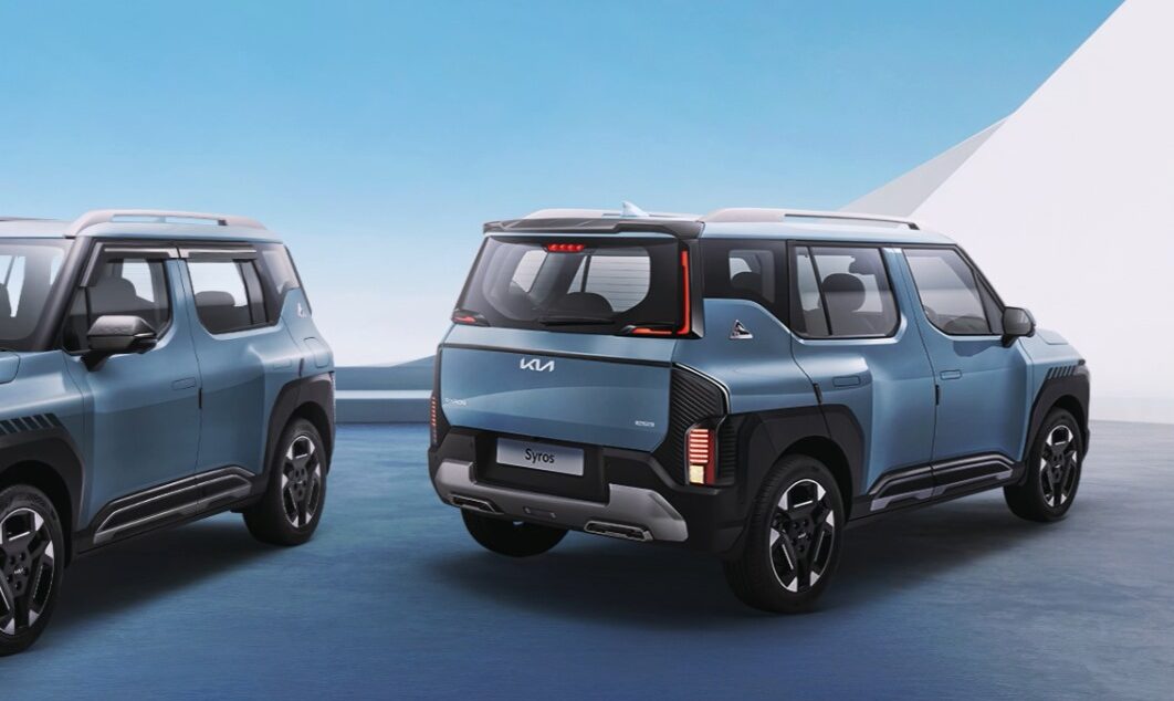 Kia Syros 2025