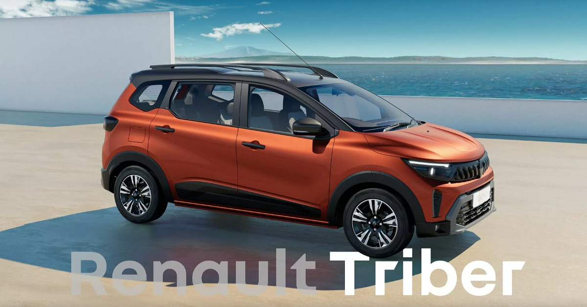 Renault Triber 2025