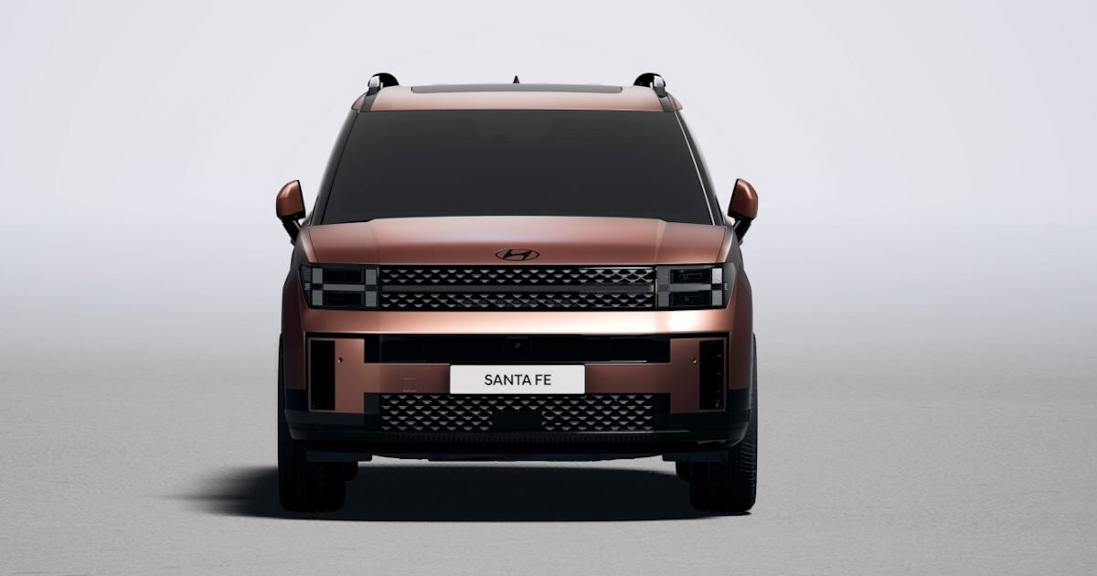 Hyundai New Santa Fe 2025