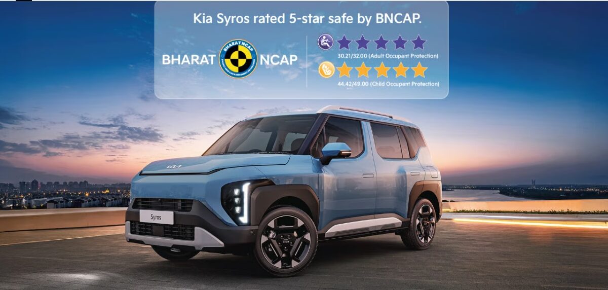 Kia Syros 2025