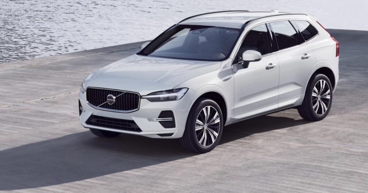 2025 Volvo XC60 Facelift
