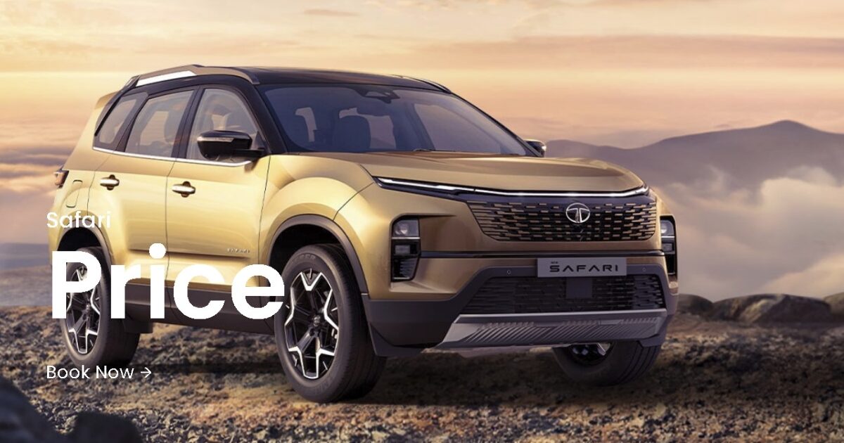 Tata Safari EV 2025