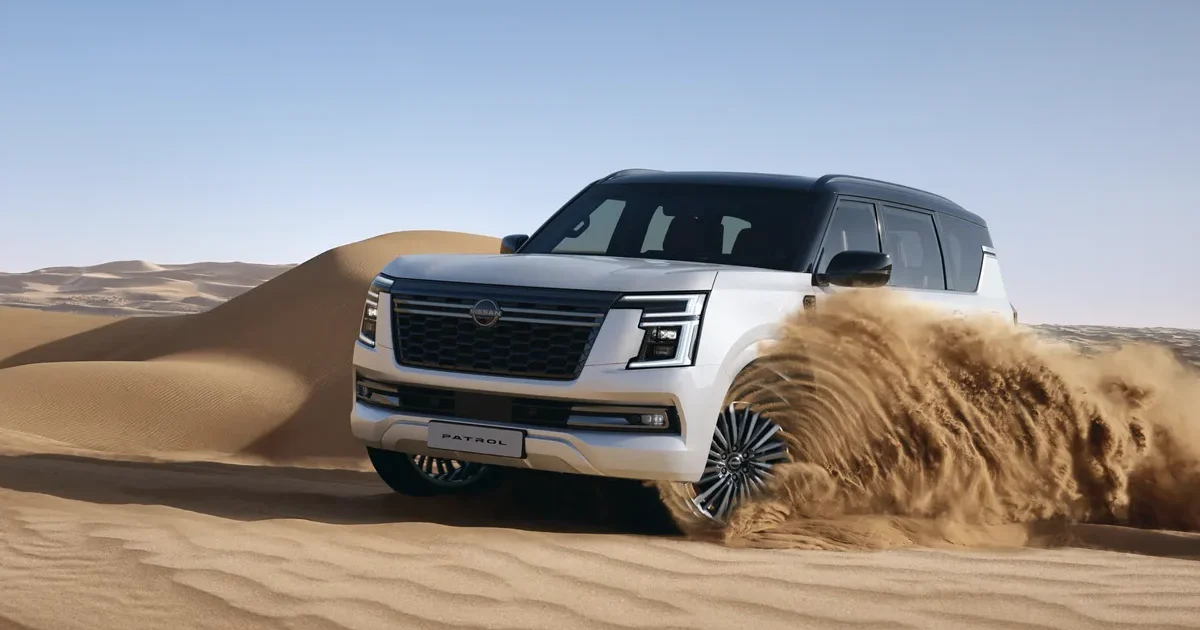 Nissan Patrol 2025
