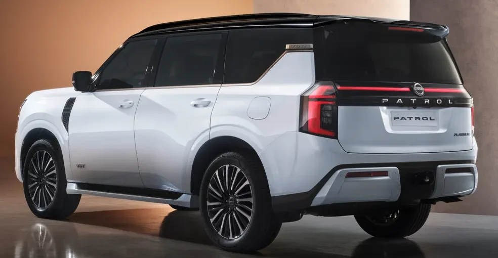 Nissan Patrol 2025