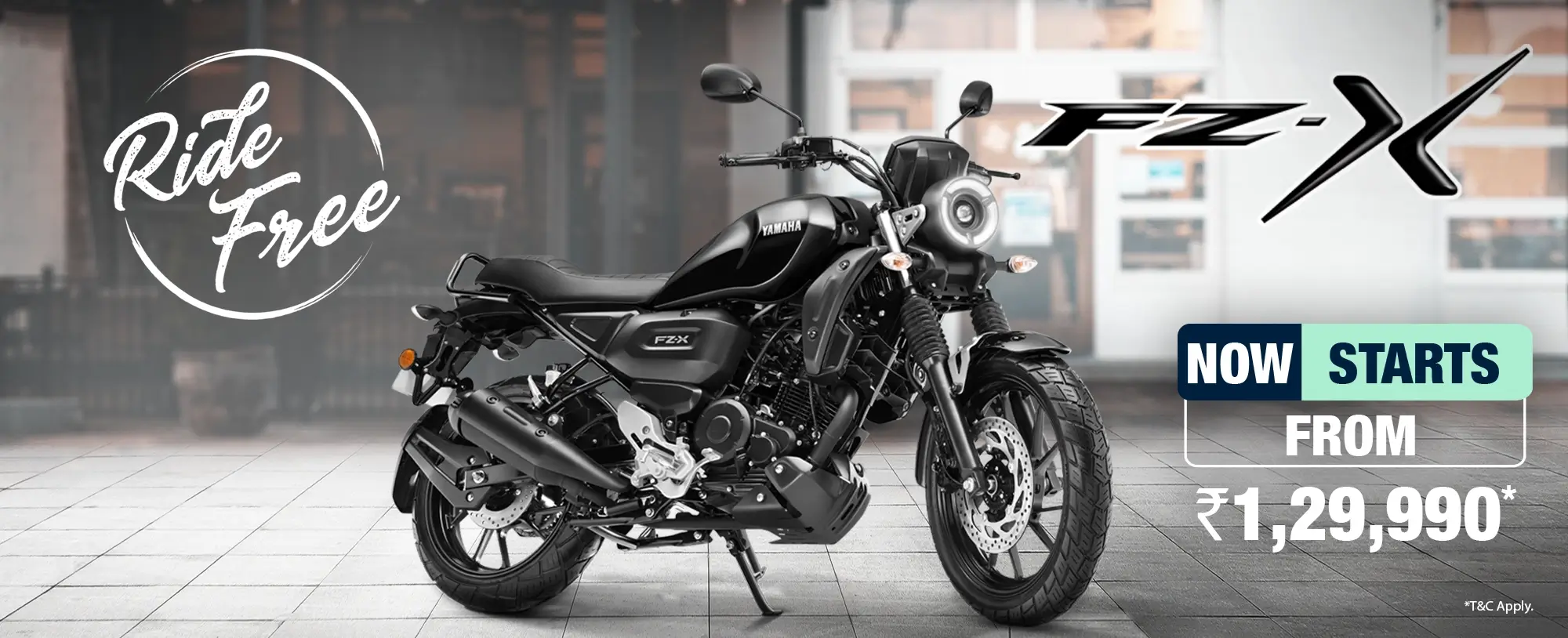 Yamaha FZ-X Hybrid
