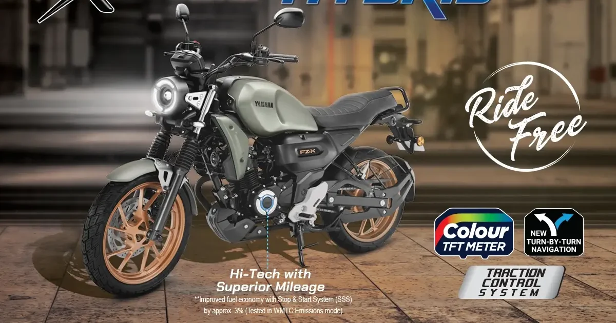 Yamaha FZ-X Hybrid