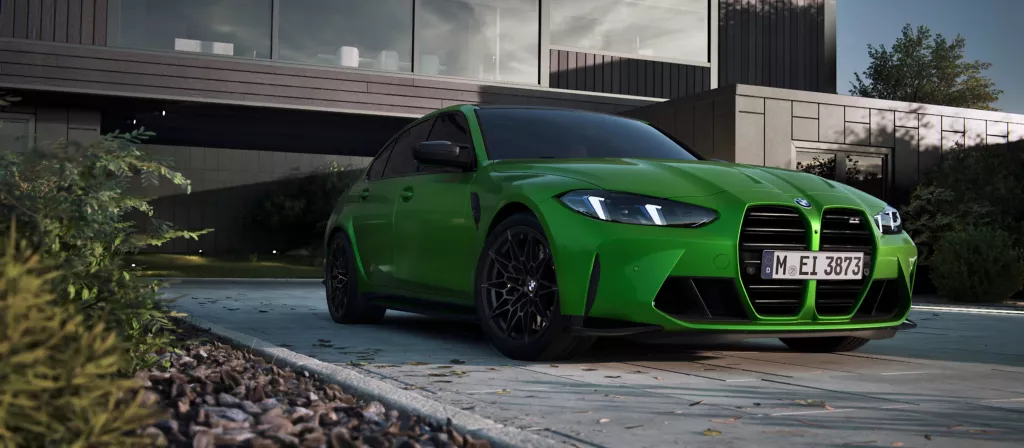 2025 BMW M3