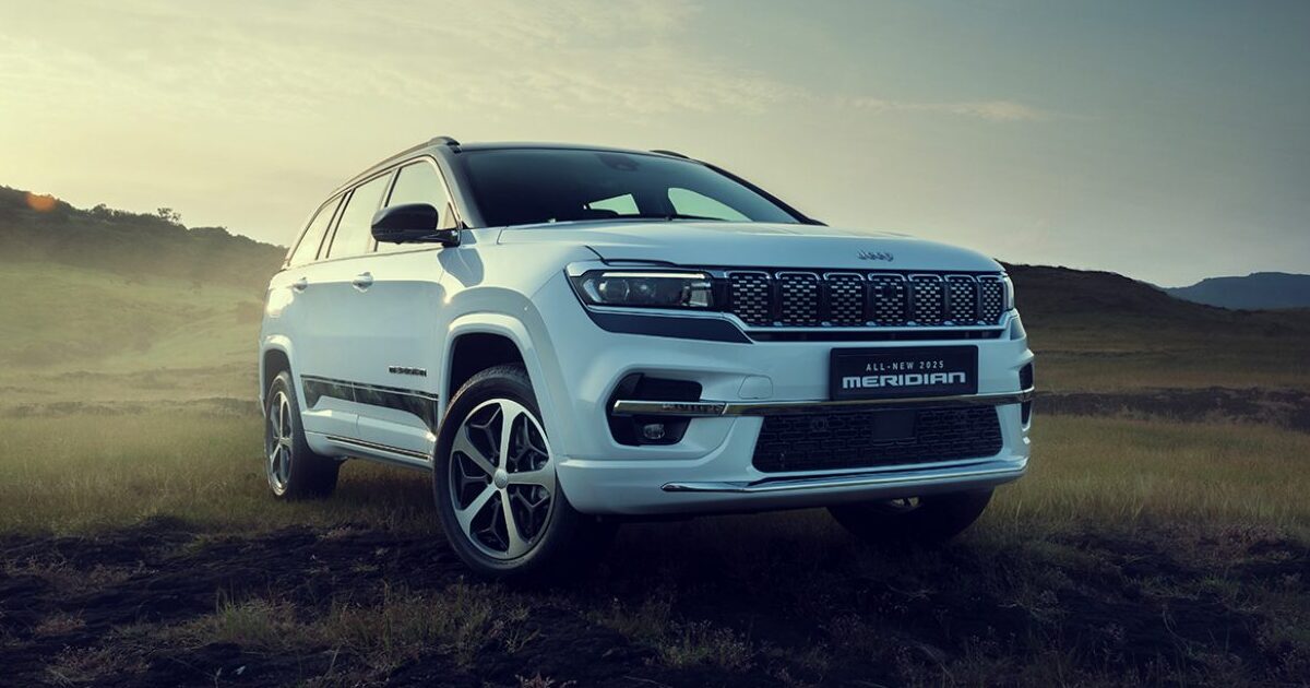 Jeep Meridian