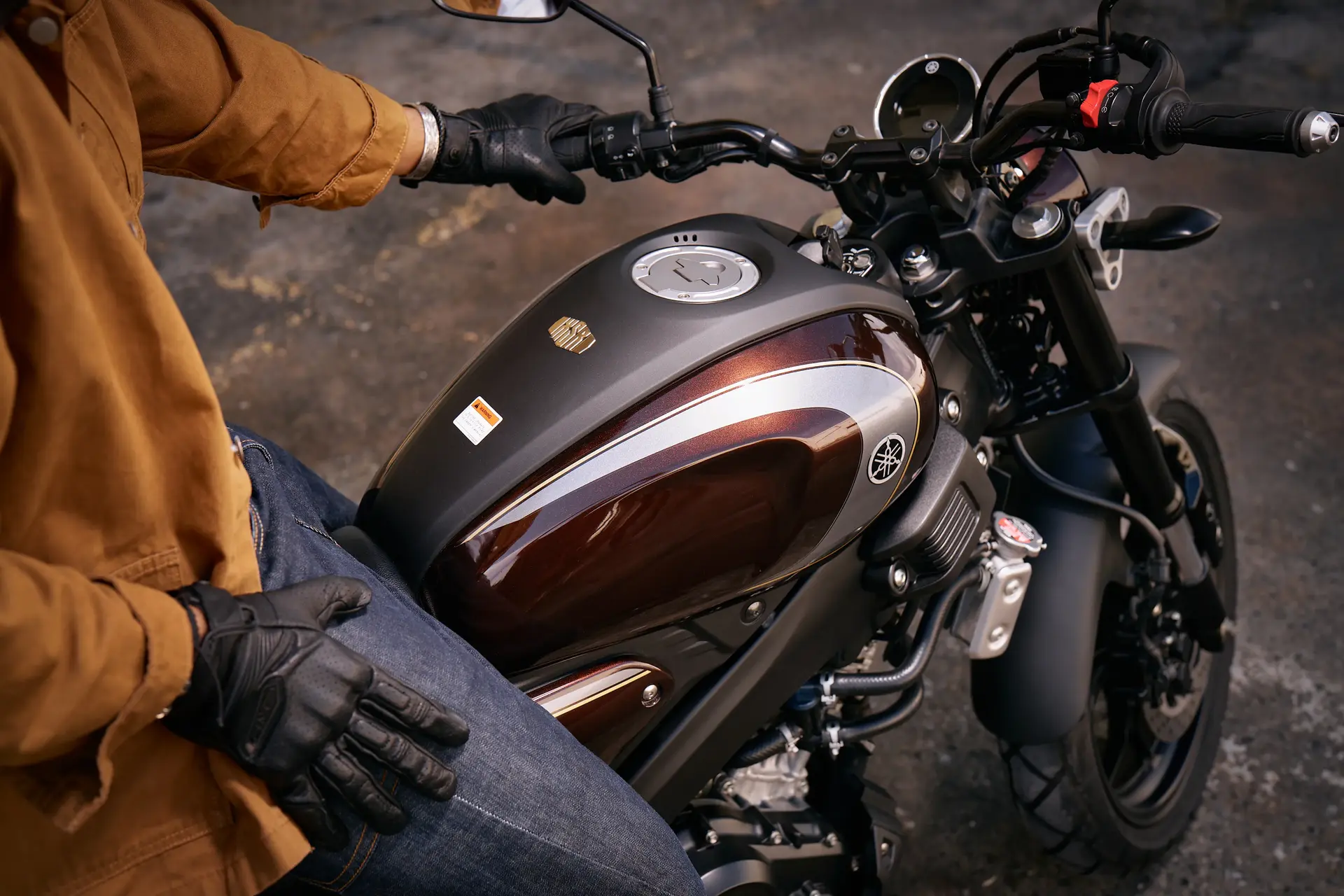 Yamaha XSR 155 2025