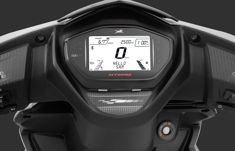 TVS Ntorq 125 Super Soldier Edition
