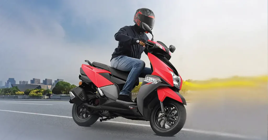 TVS Ntorq 125 Super Soldier Edition