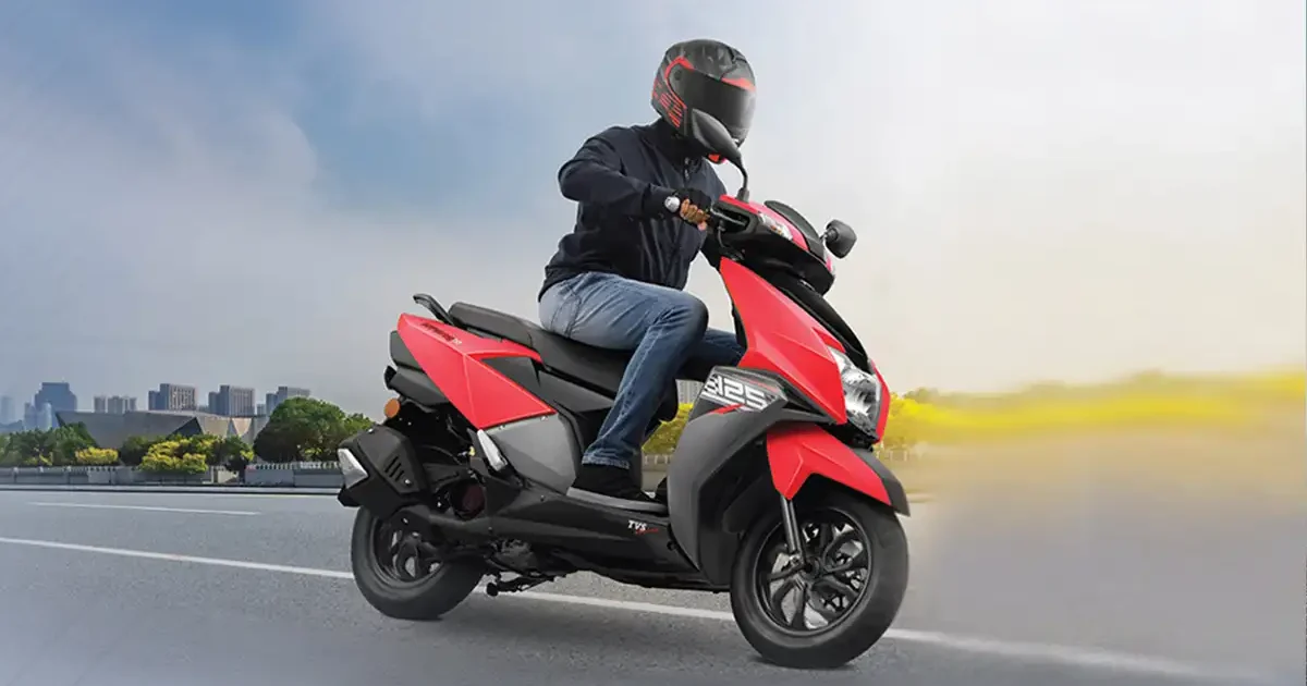 TVS Ntorq 125 Super Soldier Edition