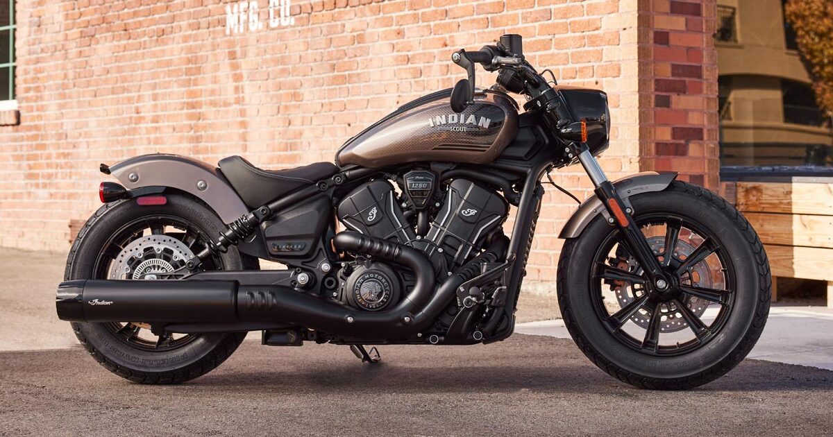 Indian Scout Bobber Sixty 2025