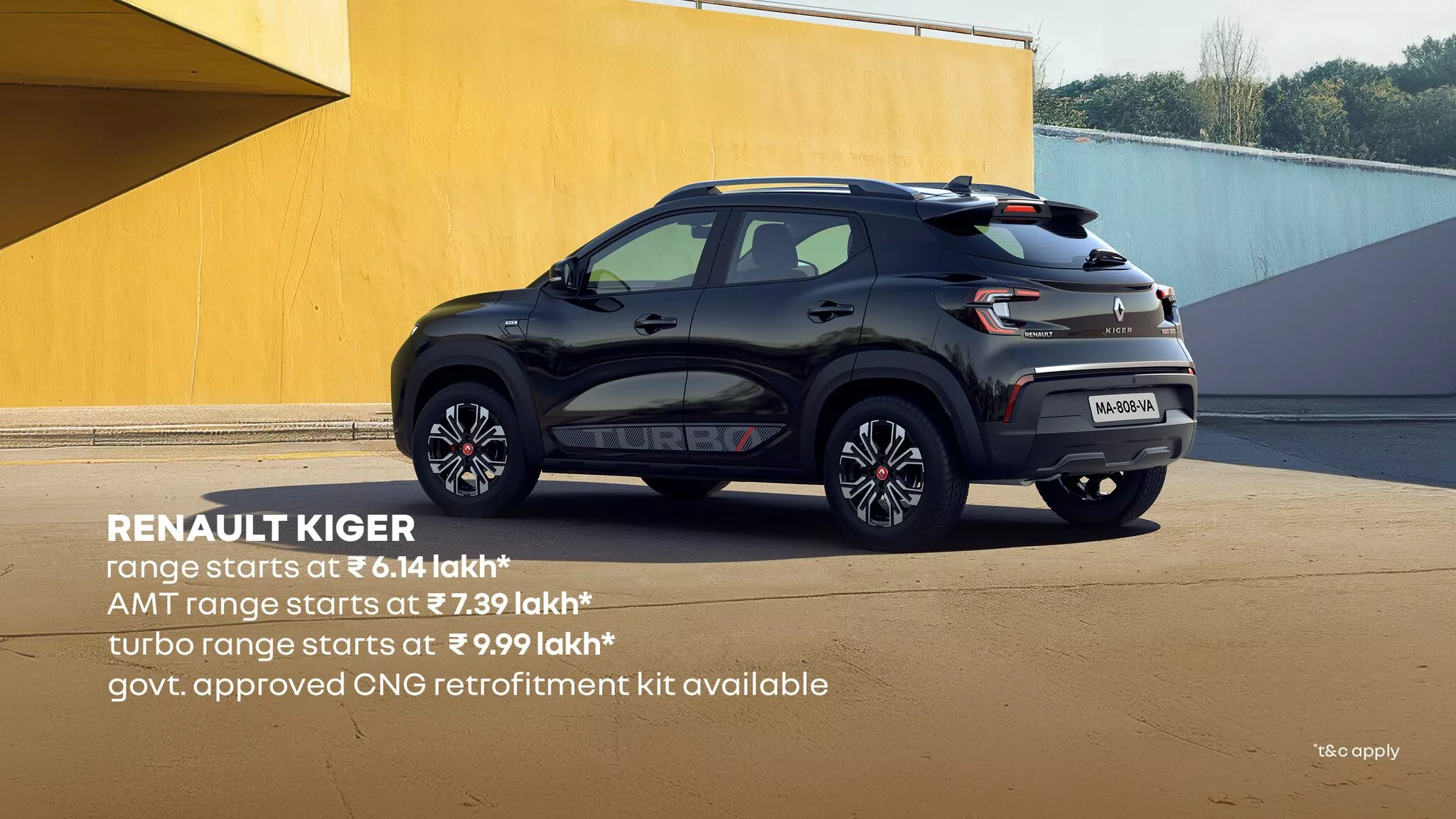 Renault Kiger 2025