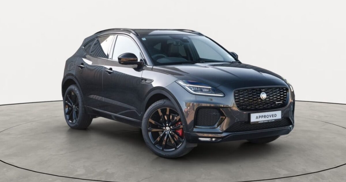 Jaguar E-Pace 2025