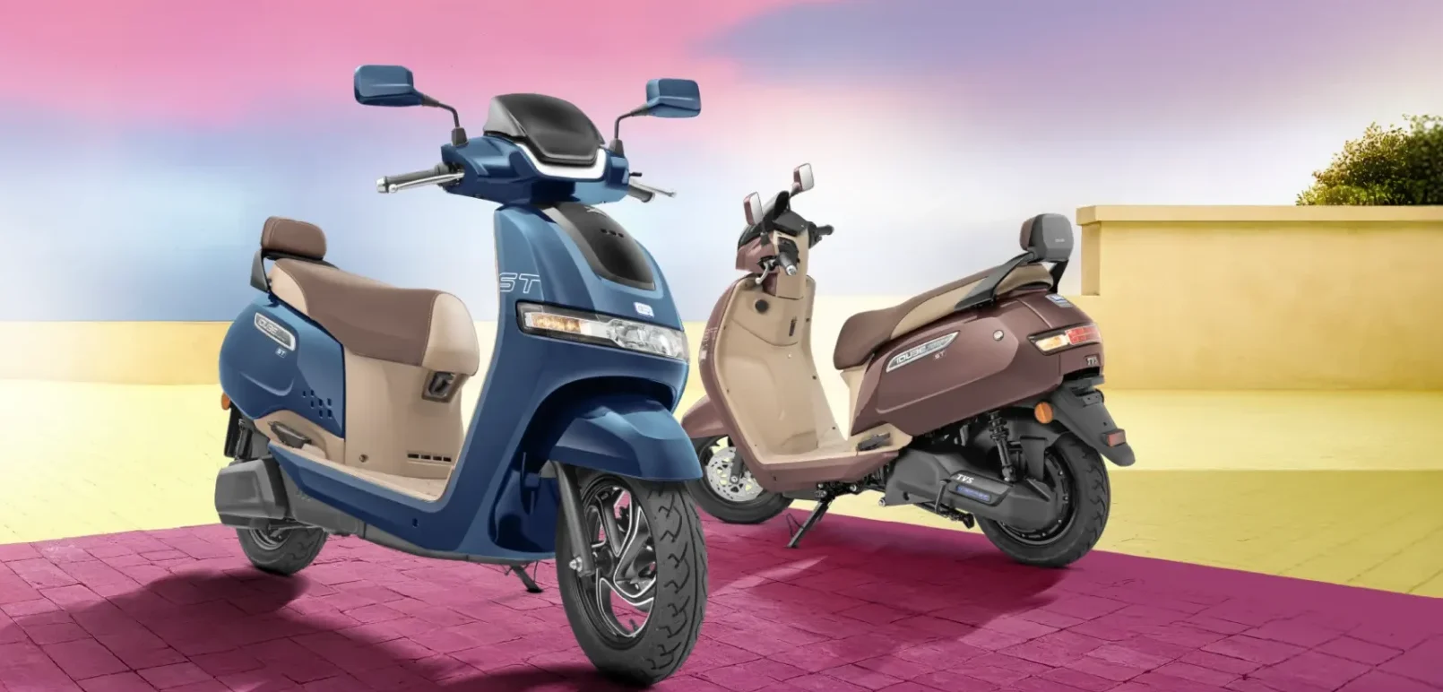 TVS iQube 2025
