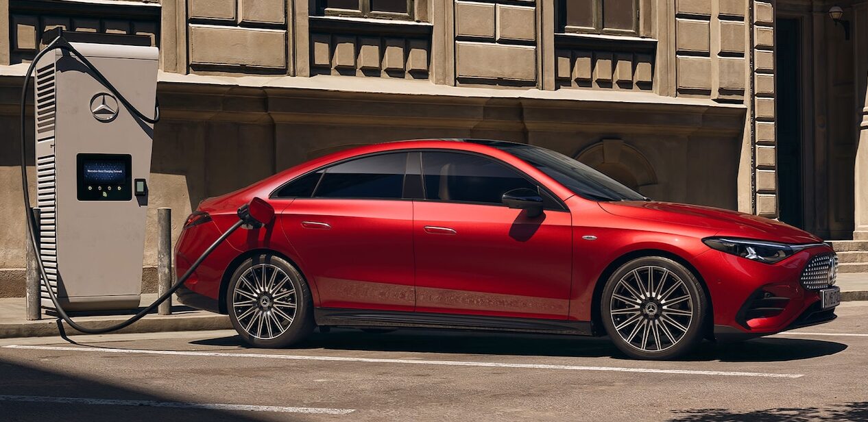 Mercedes-Benz CLA Electric 2025