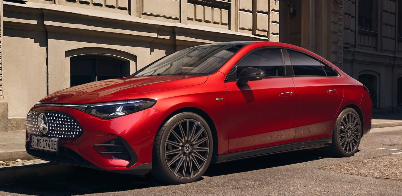 Mercedes-Benz CLA Electric 2025