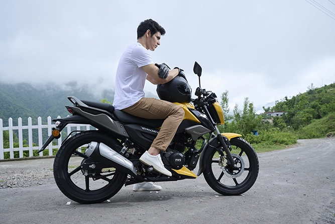 TVS Raider 125 Flex-Fuel 2026