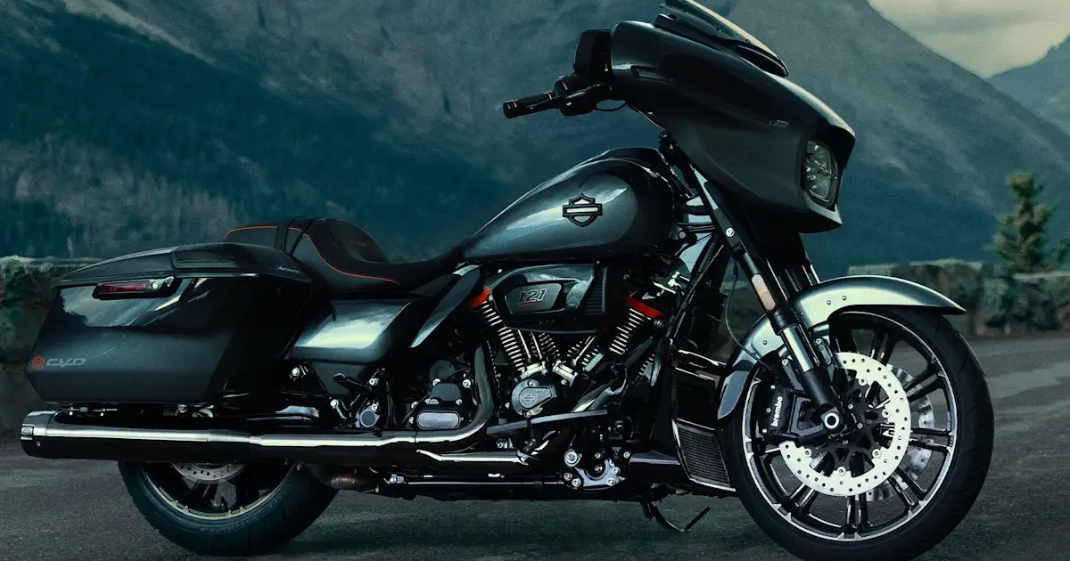 Harley-Davidson CVO Street Glide 2025