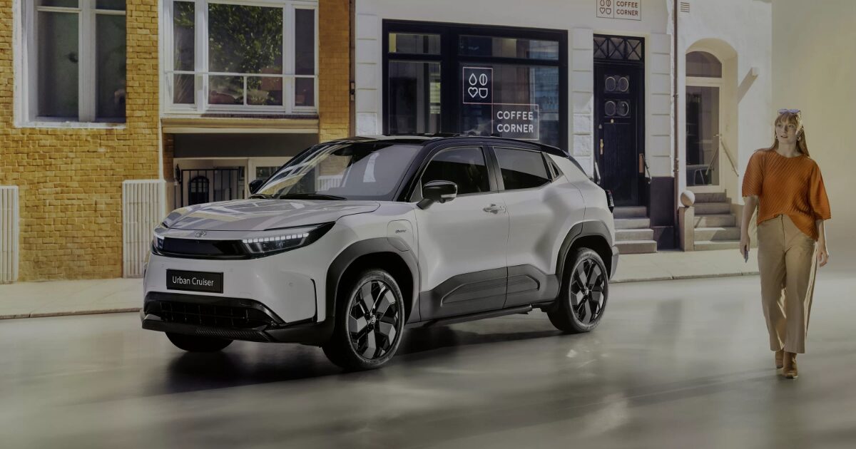 Toyota Urban Cruiser EV 2025
