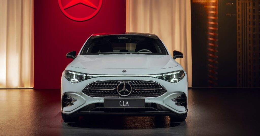 Mercedes-Benz CLA Electric 2025