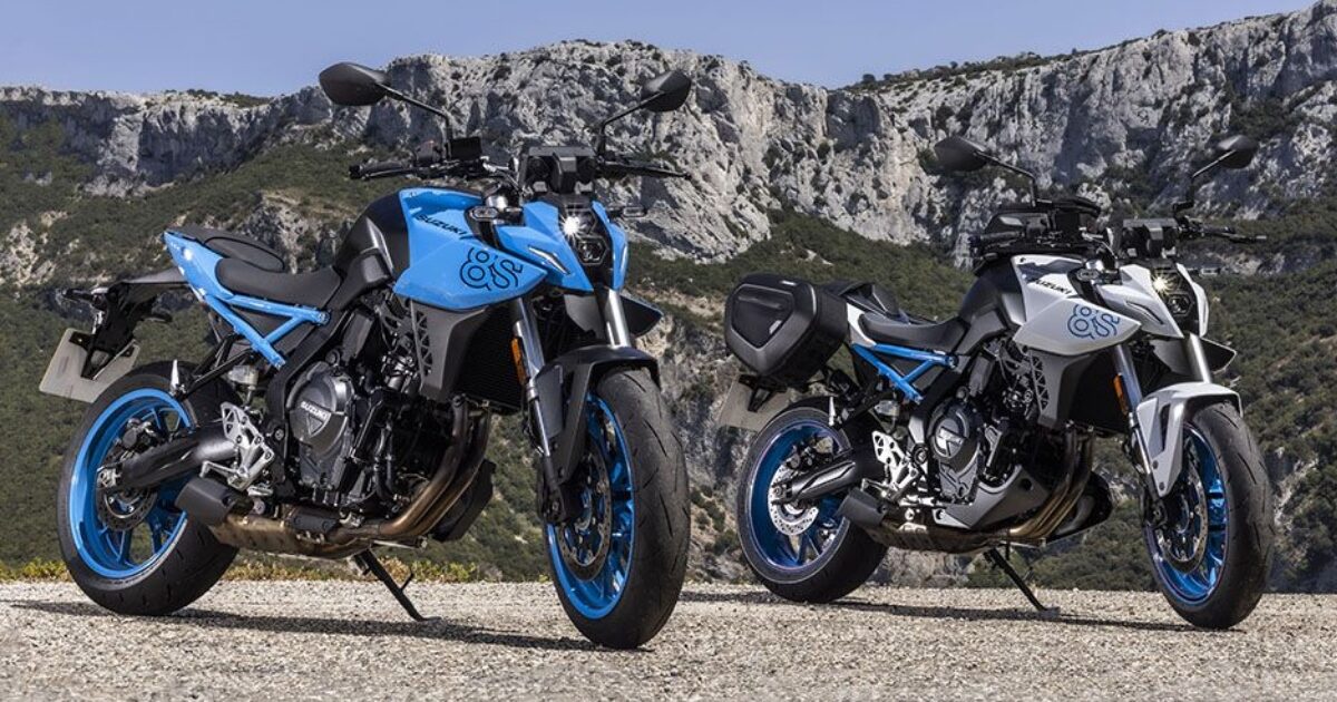 Suzuki GSX-8S 2025