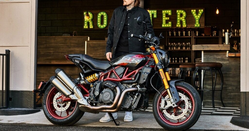 2025 Indian FTR 1200