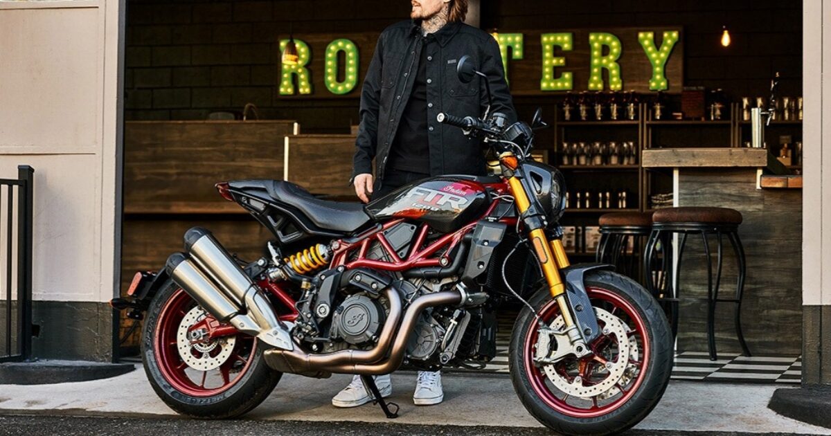 2025 Indian FTR 1200