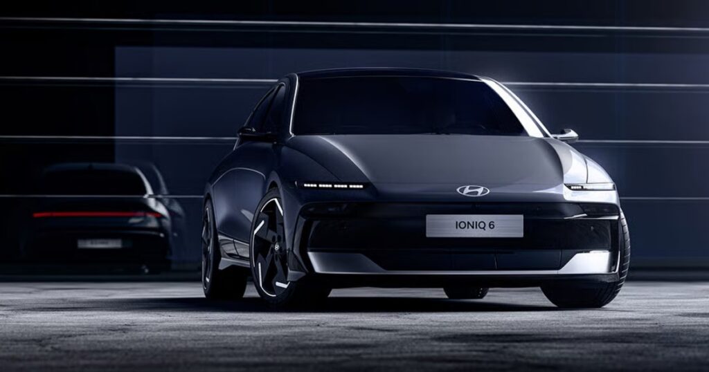 Hyundai Ioniq 6 2025