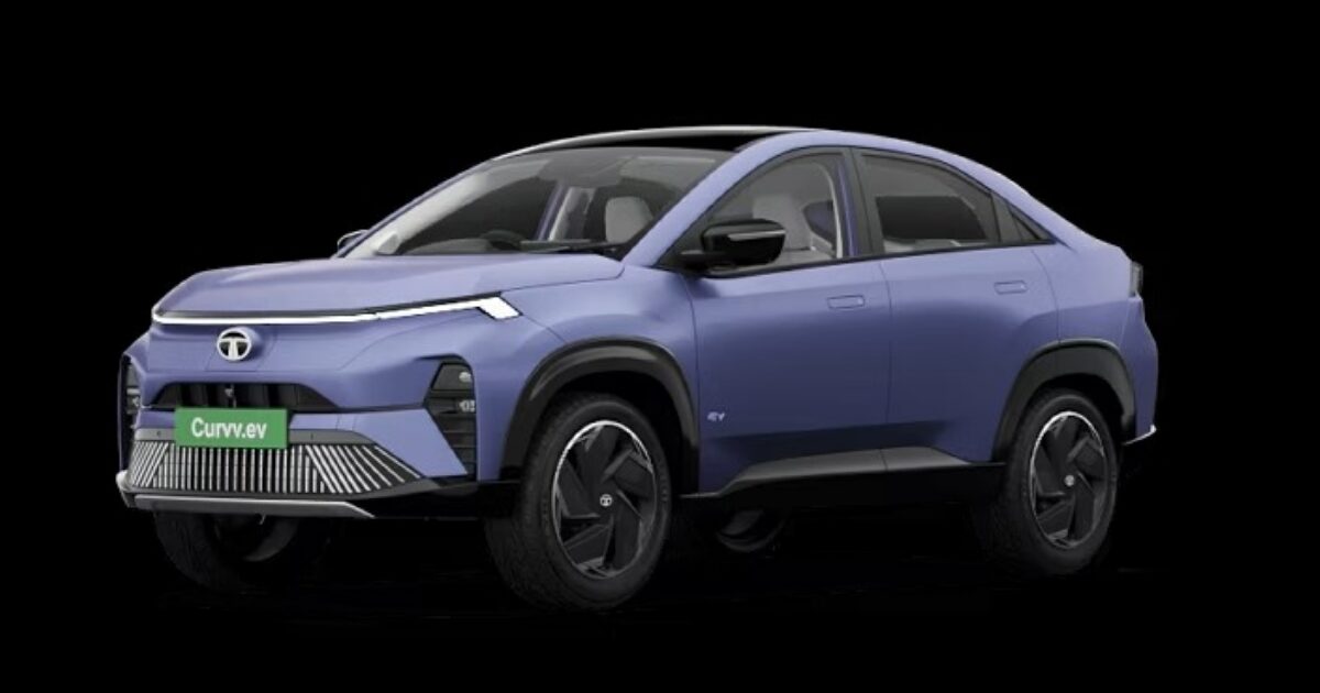 Tata Curvv EV 2025