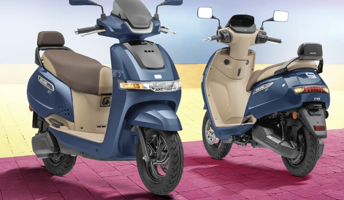 TVS iQube 2025