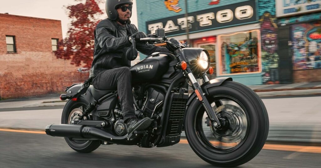 2025 Indian Scout Bobber