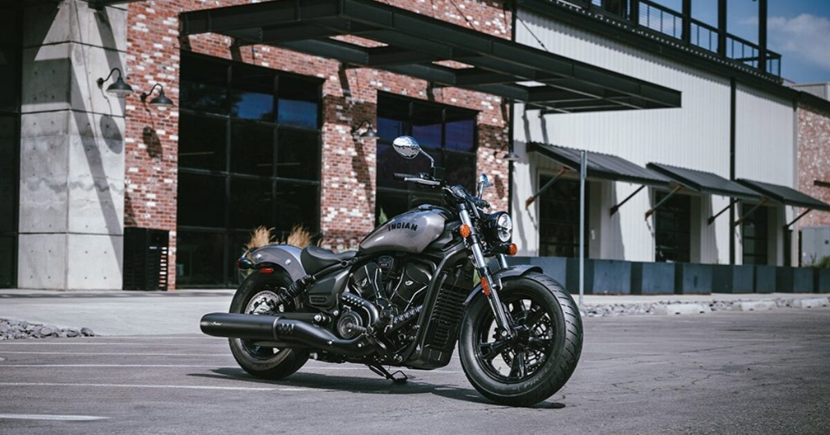 2025 Indian Scout Sixty Bobber