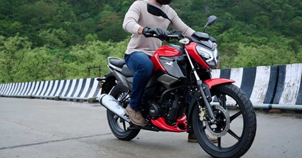 TVS Raider 125 Flex-Fuel 2026