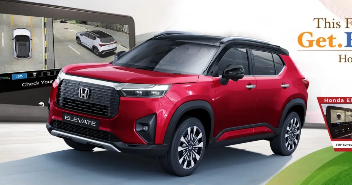 2026 Honda Elevate EV