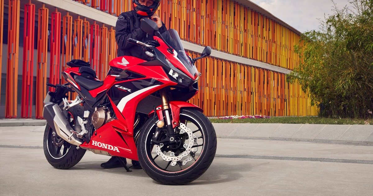 2025 Honda CBR500R