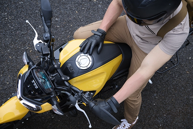 TVS Raider 125 Flex-Fuel 2026