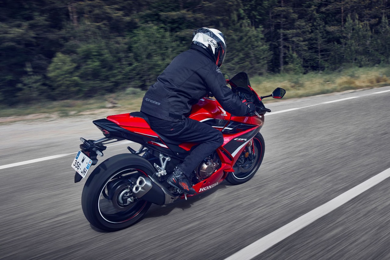 2025 Honda CBR500R