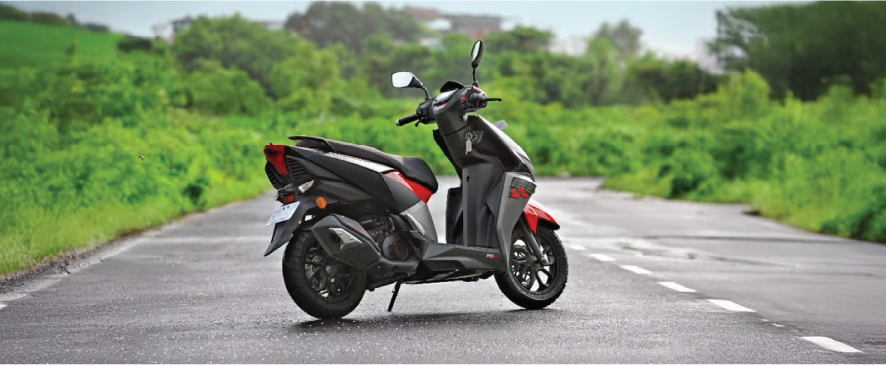TVS Ntorq 125 2025