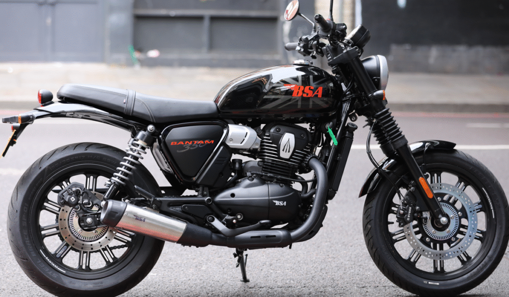 2025 BSA Bantam 350