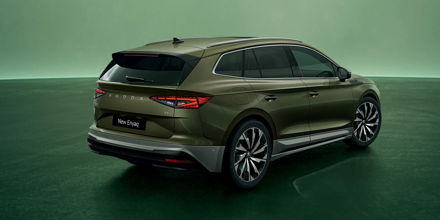 2025 Skoda Enyaq