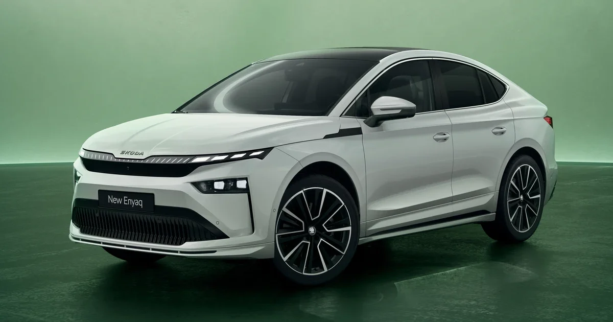 2025 Skoda Enyaq