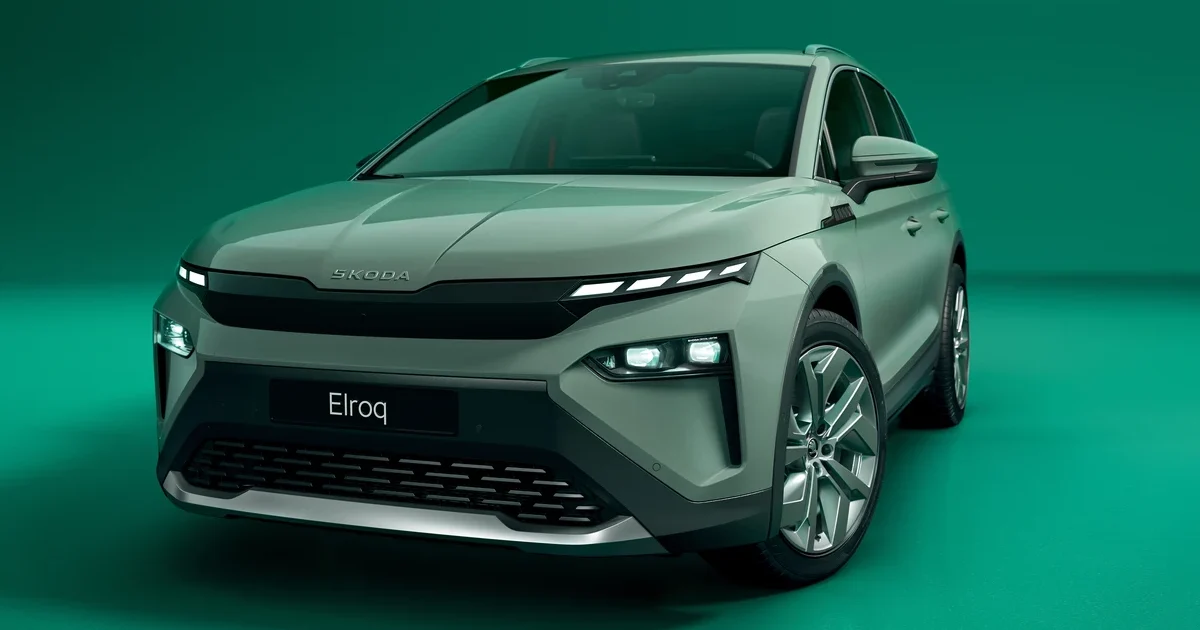 Skoda Elroq 2025